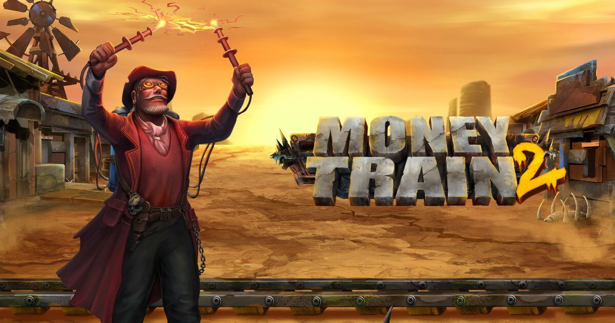 Money Train 2 Relax Gaming review met western trein bonusronde en speciale characters