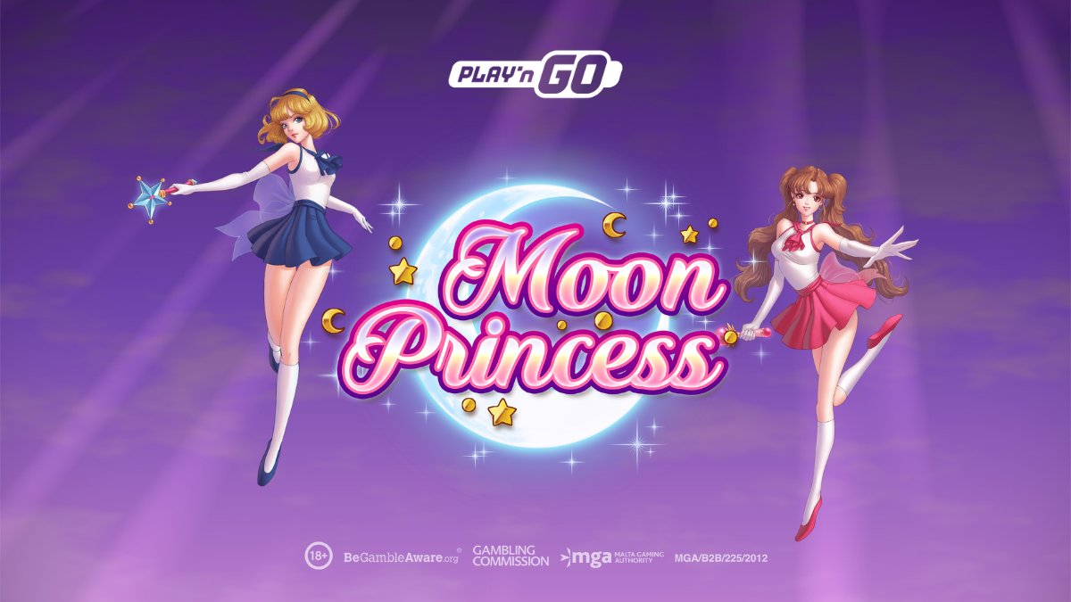 Moon Princess Play'n GO review met Love Star Storm en magisch 5x5 grid