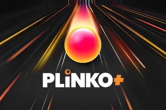 Plinko+ Pragmatic Play review met piramide grid en vallende ballen