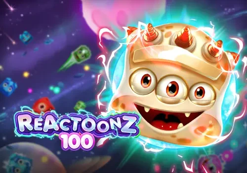 Reactoonz 100 Play'n GO review met Gargantoon Quantum Features en cascading cluster wins