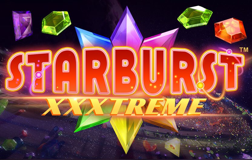 Starburst XXXtreme NetEnt review met kleurrijke edelstenen Starburst Wilds en cosmic slot design