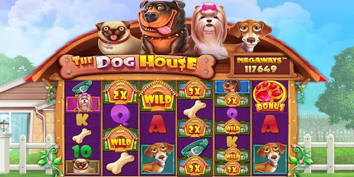 The Dog House Megaways 117649 ways to win en dynamische Megaways rollen