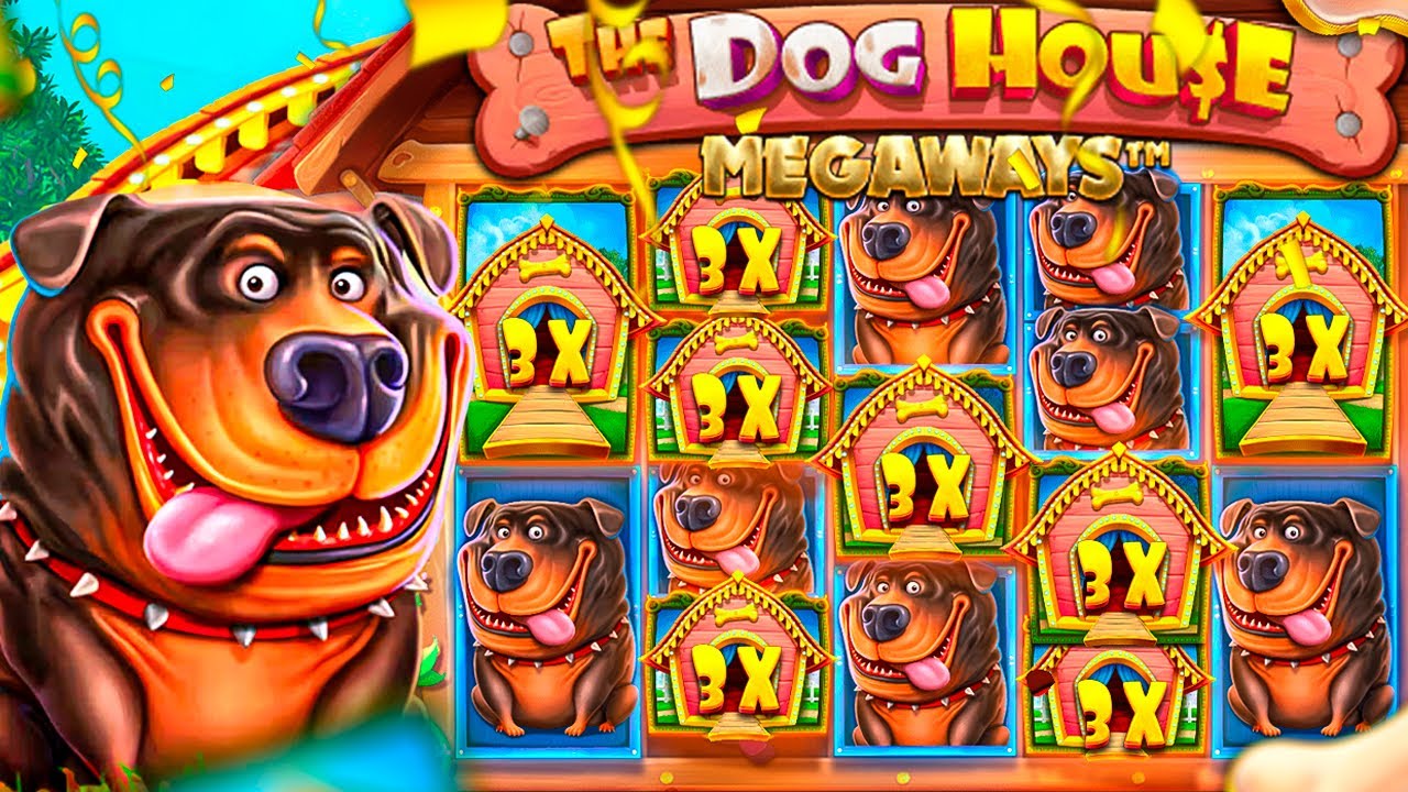 The Dog House Megaways Pragmatic Play review met hondenhuis en Megaways rollen