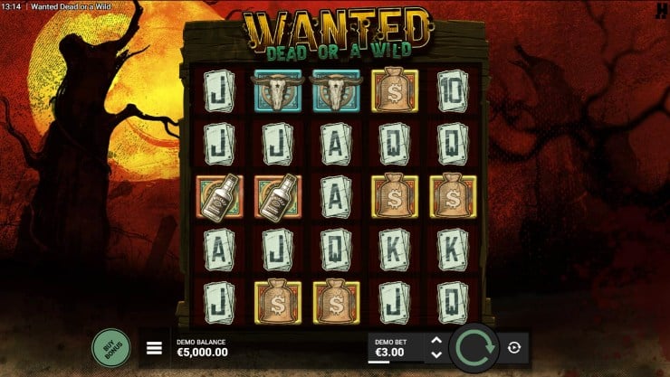 Wanted Dead or a Wild Hacksaw Gaming review western slot