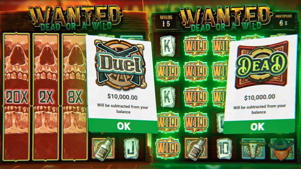 Wanted Dead or a Wild Hacksaw Gaming review western slot
