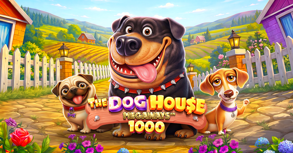 Dog House Megaways 1000 review hero image