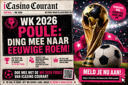 WK 2026 Poule: Strijd Mee om Eeuwige Roem
