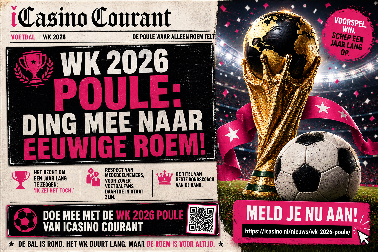 WK 2026 poule