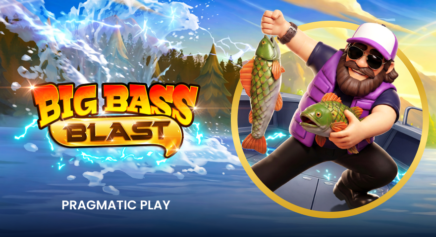 Big Bass Blast Hero Image