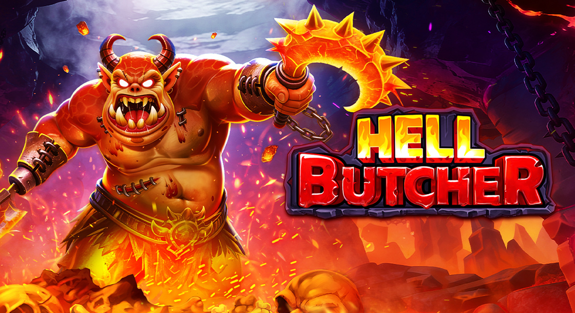 Hell Butcher Pragmatic Play review met demonische slager en vuurwereld
