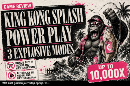 King Kong Splash Power Play