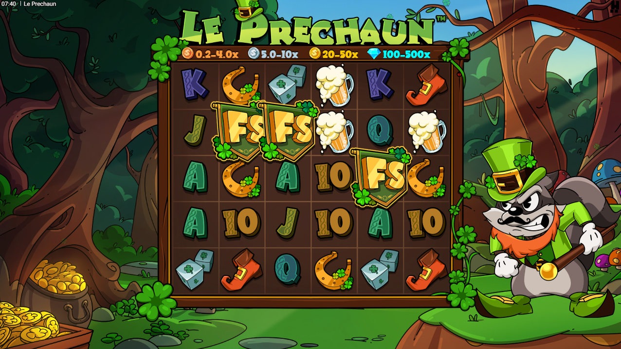Le Prechaun Arc Adventure Bonus