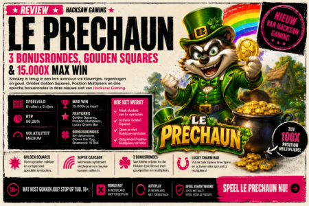 Le Prechaun – Hacksaw Gaming (2026)