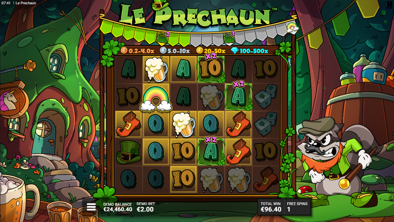 Le Prechaun Hidden Epic Bonus
