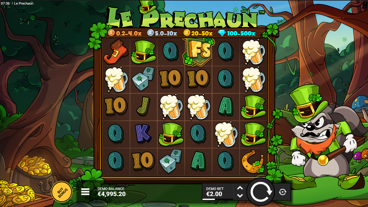 Le Prechaun base game