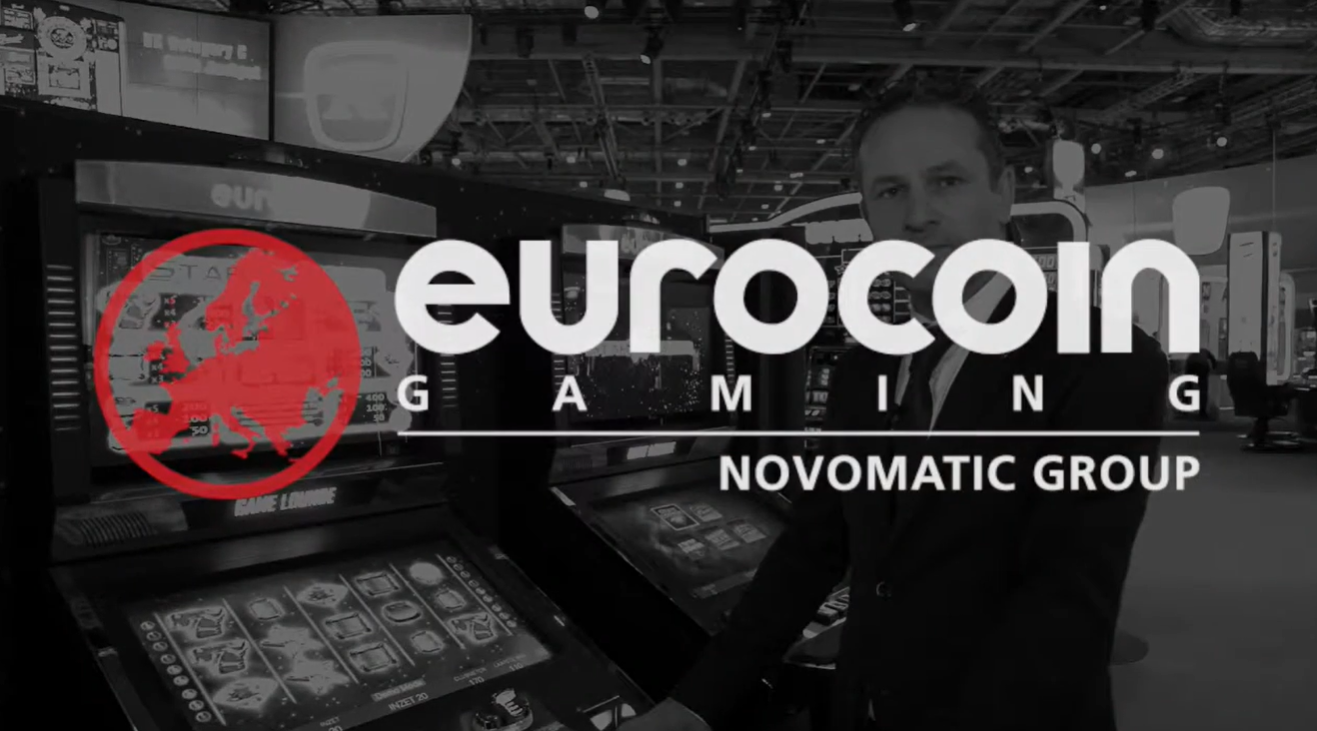 Paul Strikers presenteert het productaanbod van Eurocoin Gaming en Elam Group tijdens ICE London 2018