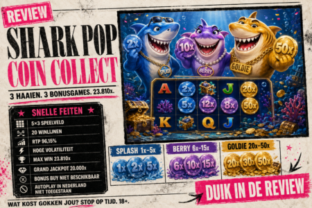 Shark Pop Coin Collect