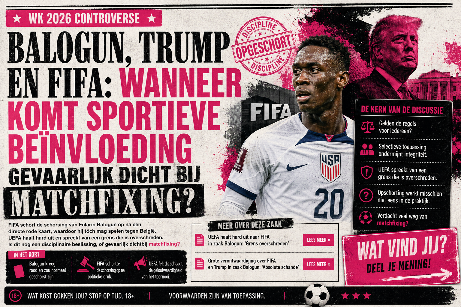 matchfixing