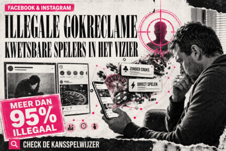 illegale gokreclames op Meta