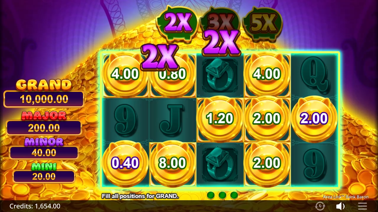 Rode Piggy Bank Upgrade met een 2x multiplier op nieuwe Gold Coins