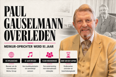 Paul Gauselmann (26 August 1934 – 21 August 2026)