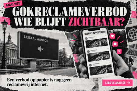 Gokreclameverbod: 3 kritische vragen bij het pleidooi van Trimbos