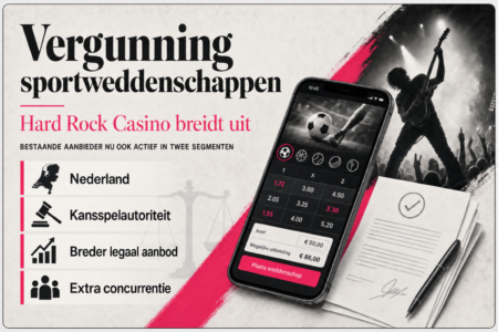 iCasino vergunning sportweddenschappen: Hard Rock Casino breidt uit