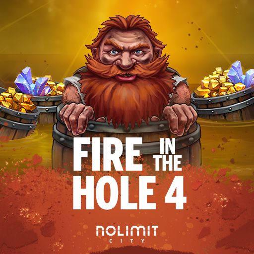 Spelicoon van Fire in the Hole 4